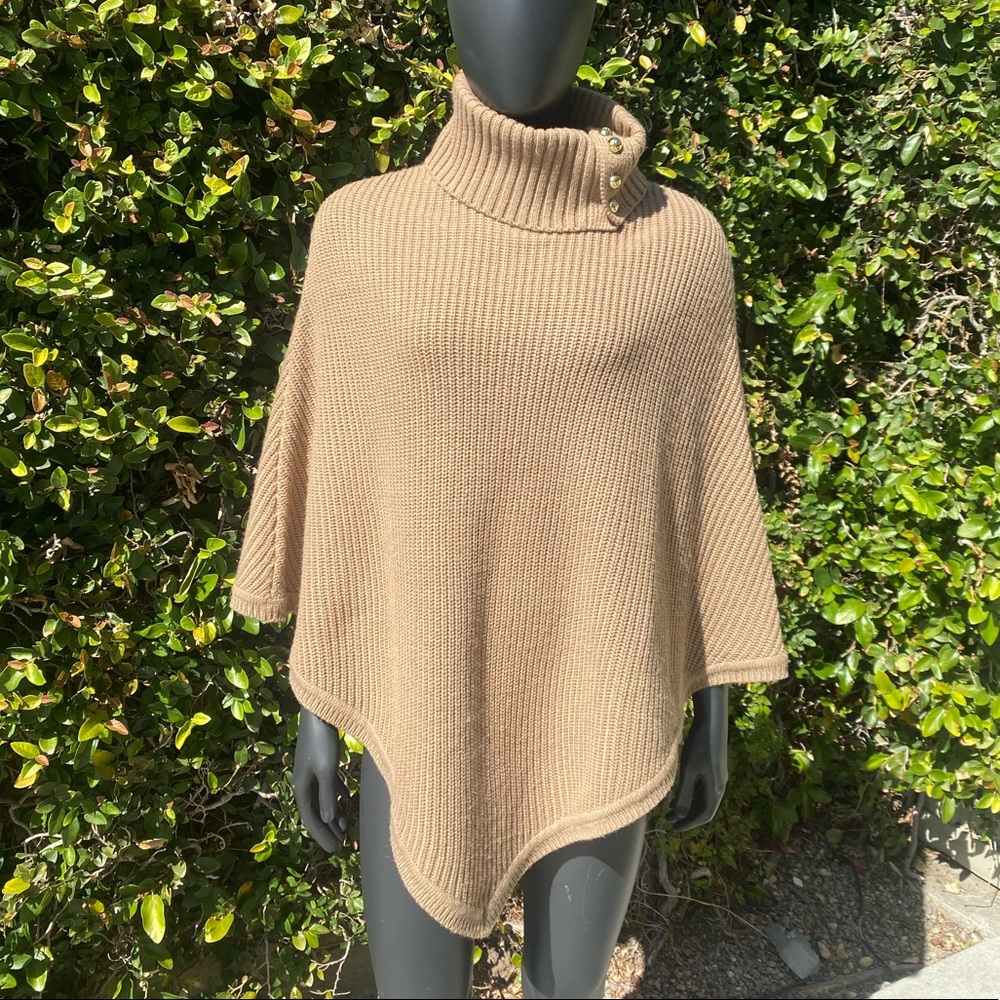 Michael Kors sweater poncho